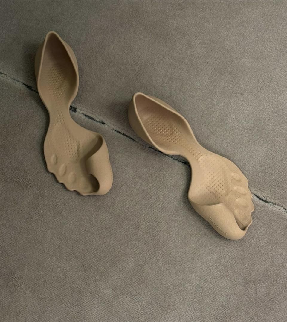 Is Balenciaga's New 'Barefoot Shoe' the Brand's Most Daring Design Yet?