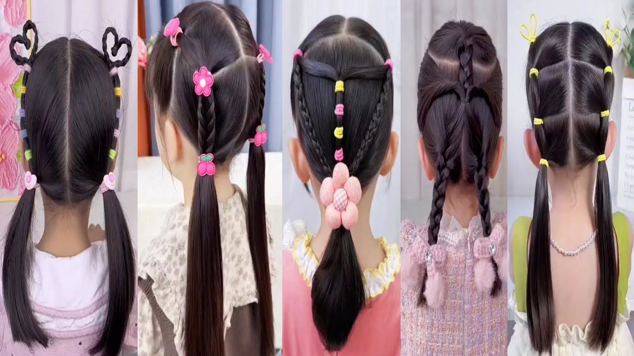 تسريحات شعر 2024 سهلة وجميلة وبسيطة مع حيل للشعر تجعلك جميله ستنفعك???? دلعي نفسك 2024#ترند #موضة#العيد