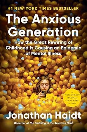 كتاب الجيل القلق لجوناثان هايدت