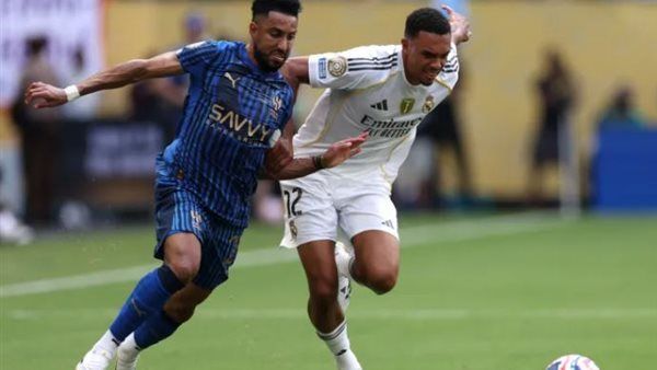 أهداف مبارة ريال مدريد والهلال