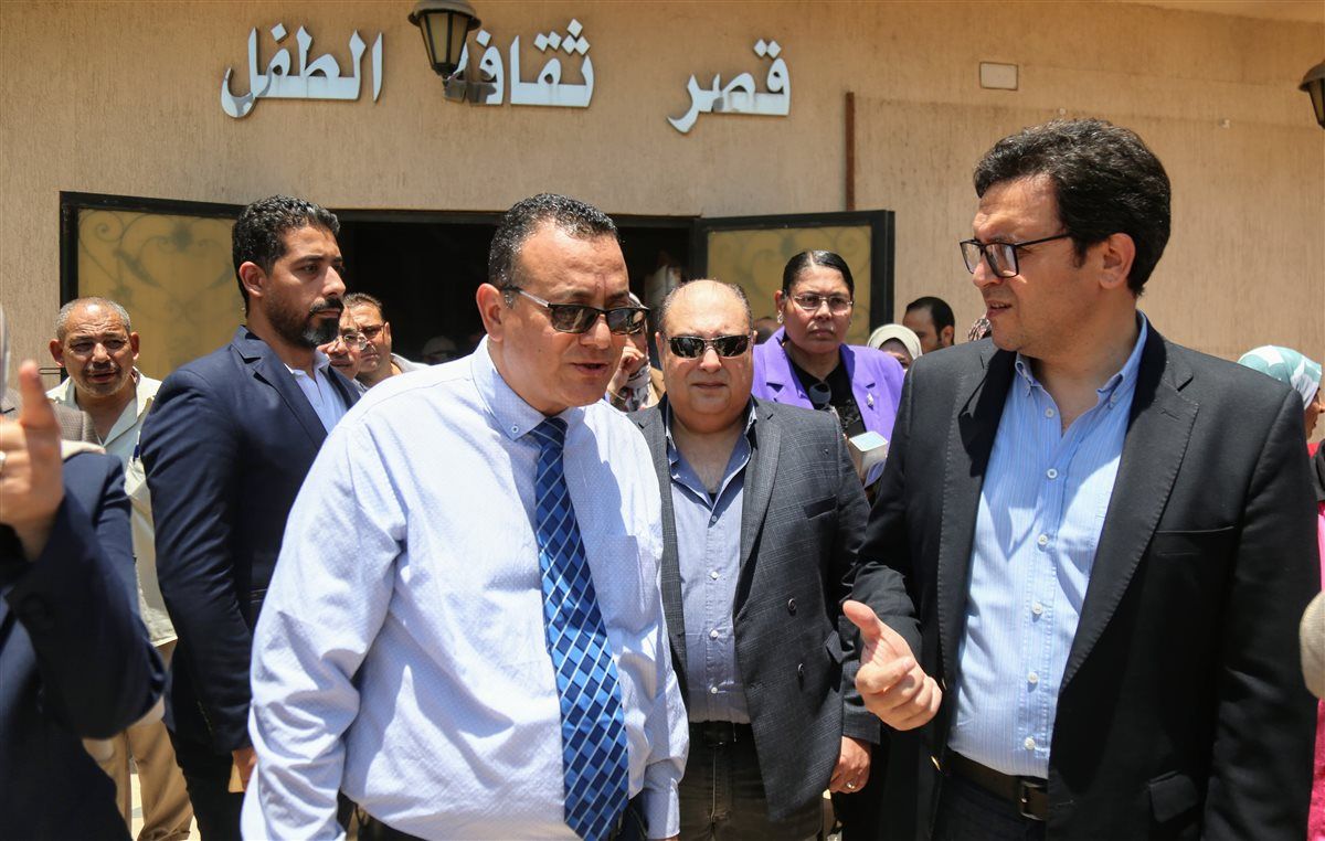 صورة من اللقاء