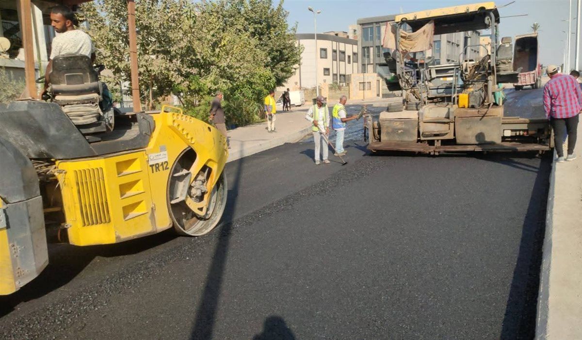 رئيس جهاز العبور يتابع رفع الكفاءة بمحطة المياه