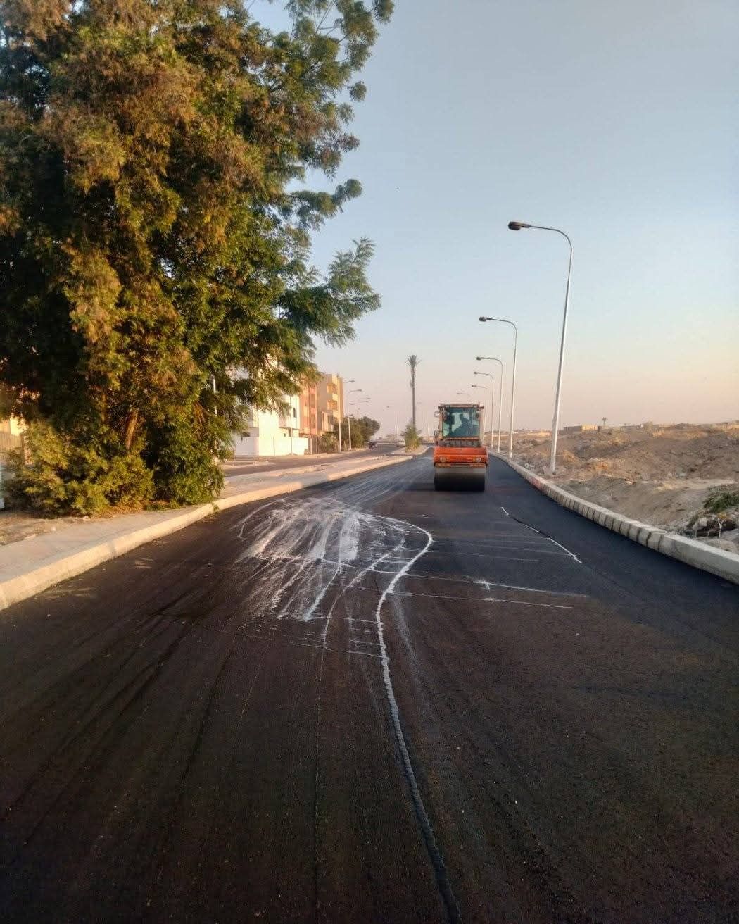 رئيس جهاز العبور يتابع رفع الكفاءة بمحطة المياه
