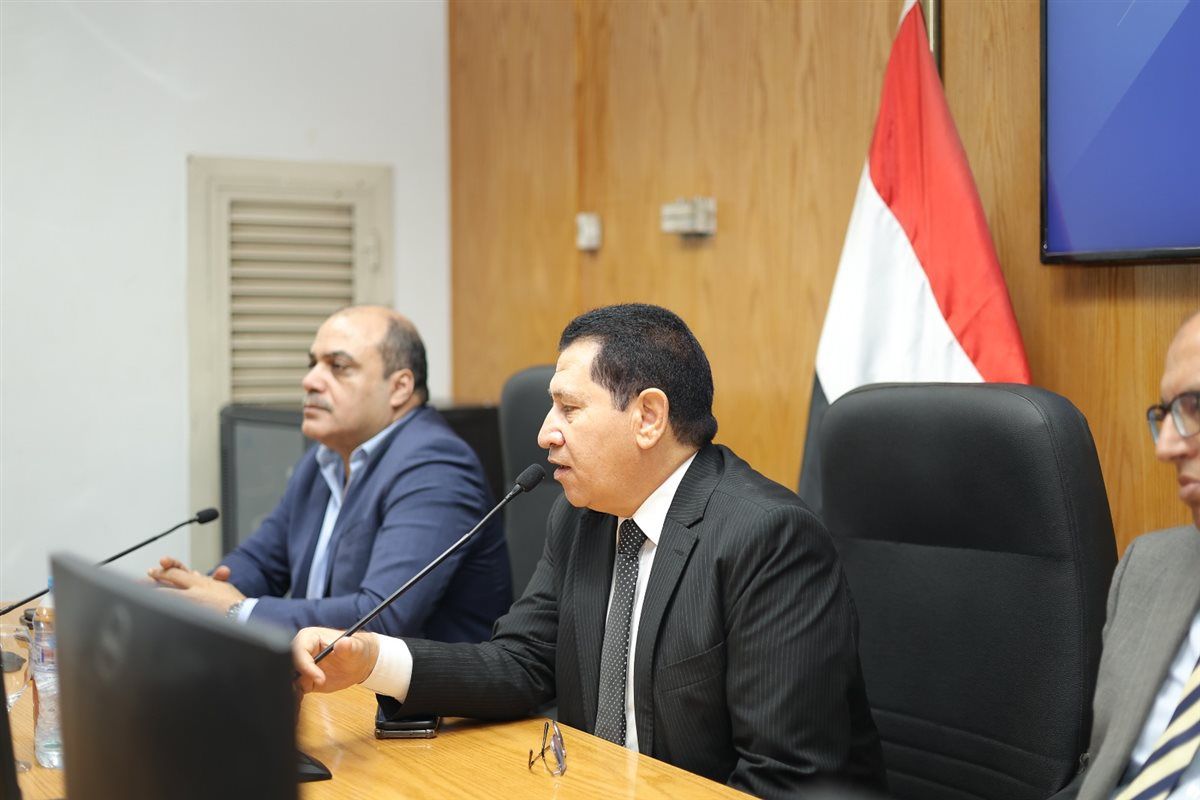 جانب من اللقاء التوعوي بجامعة حلوان