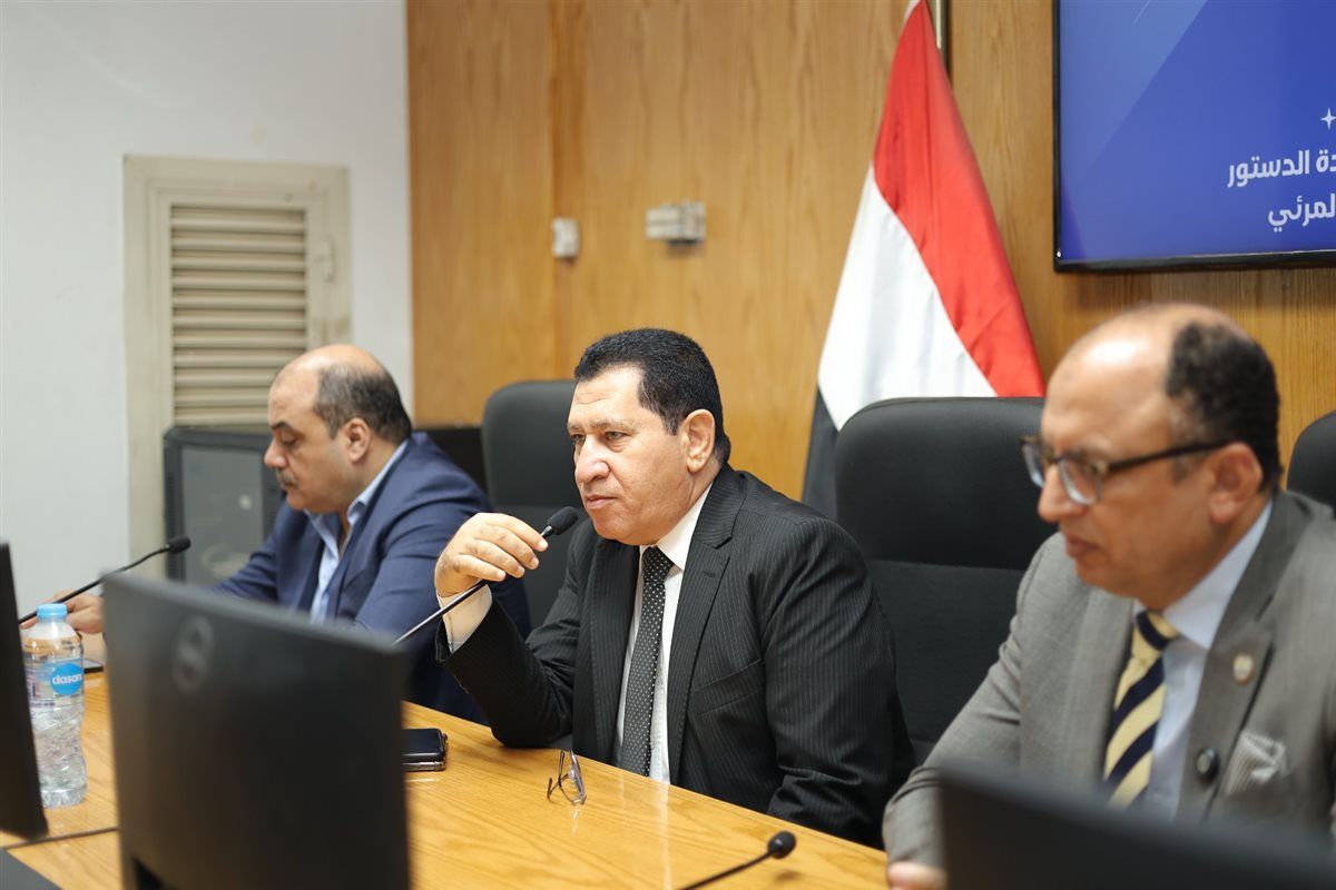 جانب من اللقاء التوعوي بجامعة حلوان