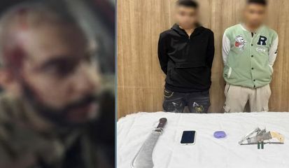 ضبط المتهمين بالتعدي على قائد سيارة بسلاح أبيض في الجيزة
