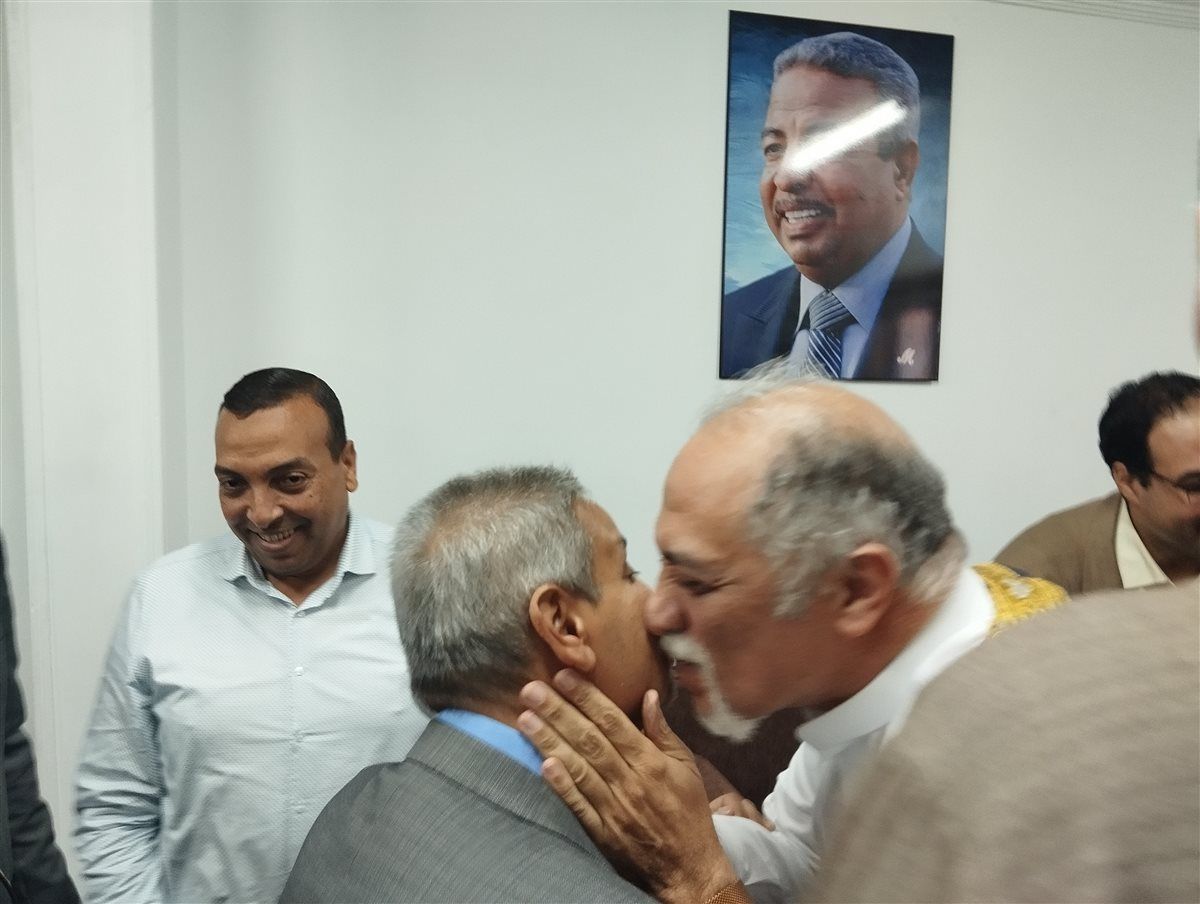 رئيس الاعلي للصوفية يشارك في مولد الدسوقي