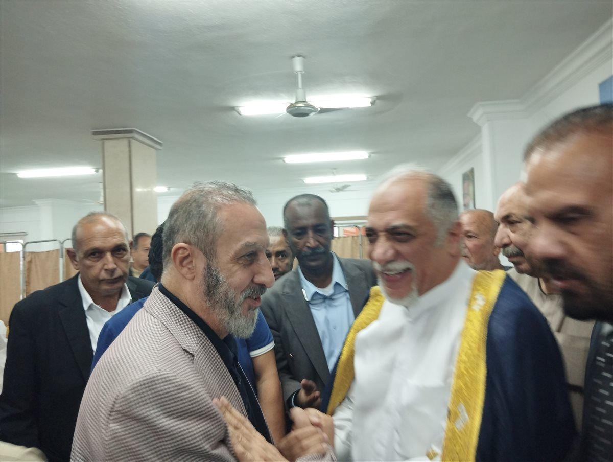 رئيس الاعلي للصوفية يشارك في مولد الدسوقي