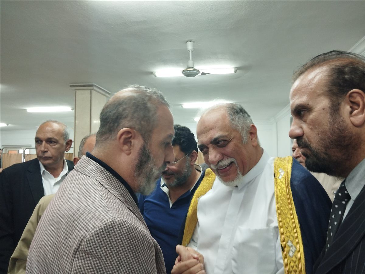 رئيس الاعلي للصوفية يشارك في مولد الدسوقي