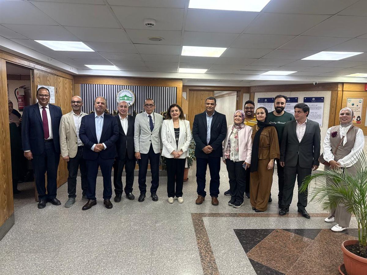 احتفال مجلس الكلية بالاعتماد