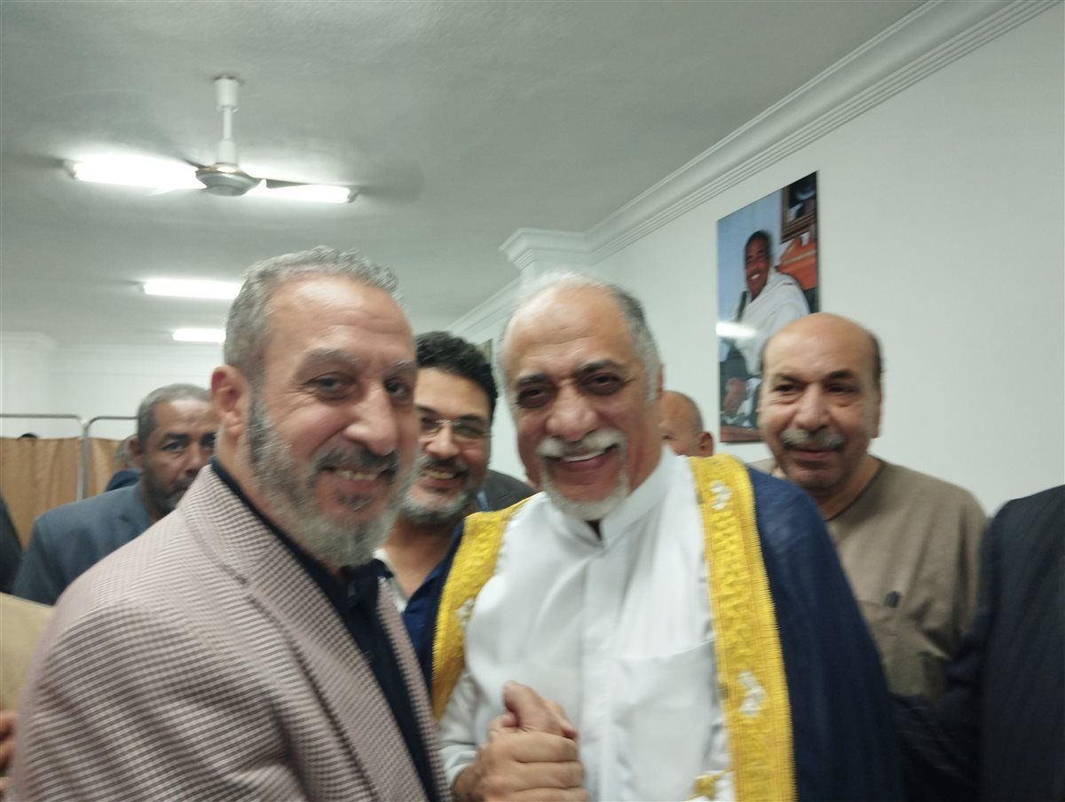 رئيس الاعلي للصوفية يشارك في مولد الدسوقي