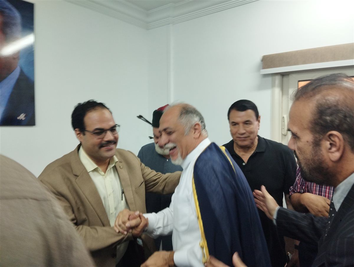 رئيس الاعلي للصوفية يشارك في مولد الدسوقي