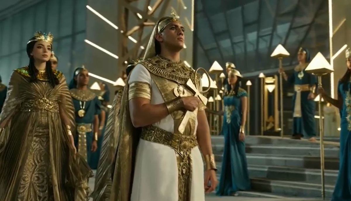 افتتاح المتحف المصري الكبير