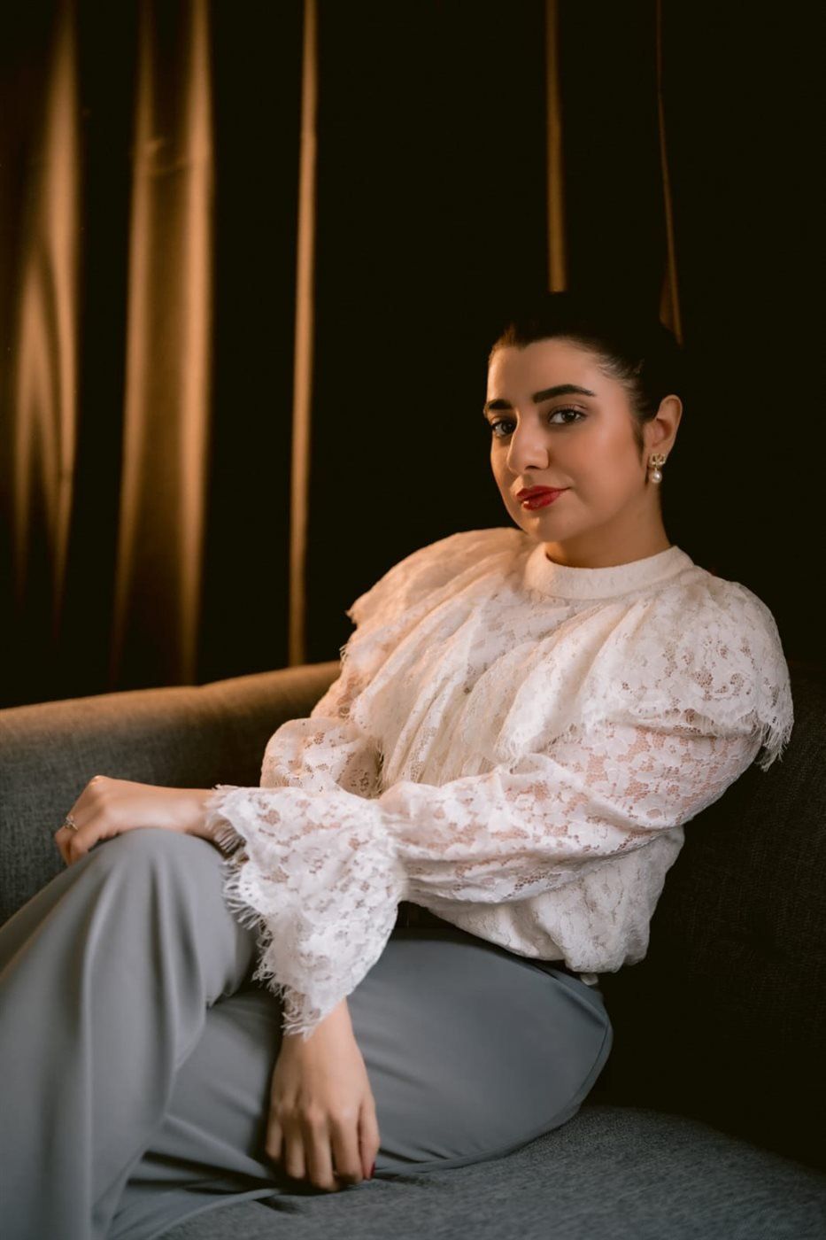 ياسمين العيساوي