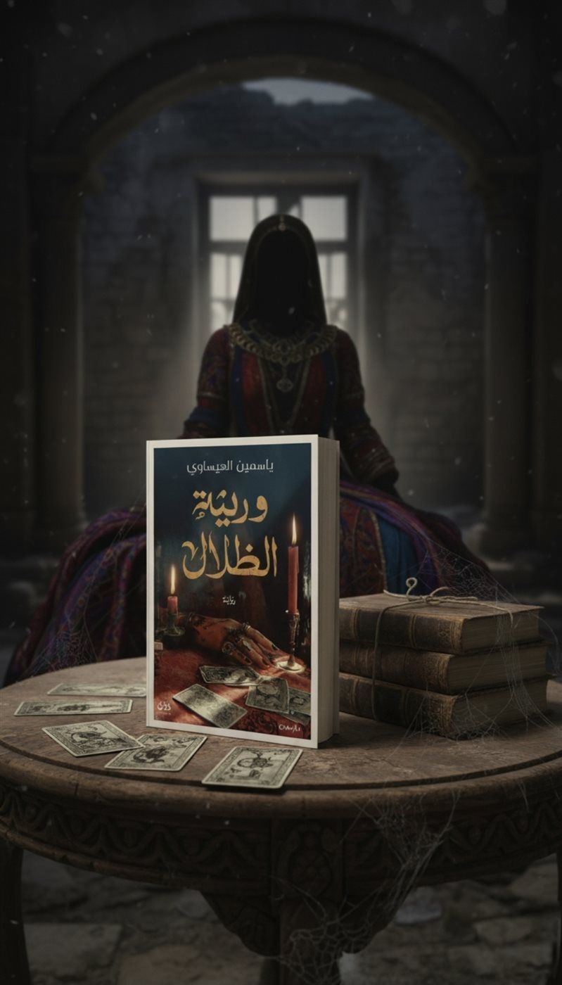 غلاف الرواية