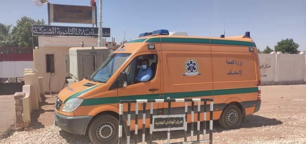 إسعاف الوادي الجديد: الدفع بـ32 سيارة لتأمين العملية الانتخابية