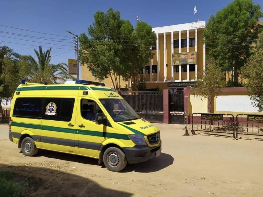 إسعاف الوادي الجديد: الدفع بـ32 سيارة لتأمين العملية الانتخابية