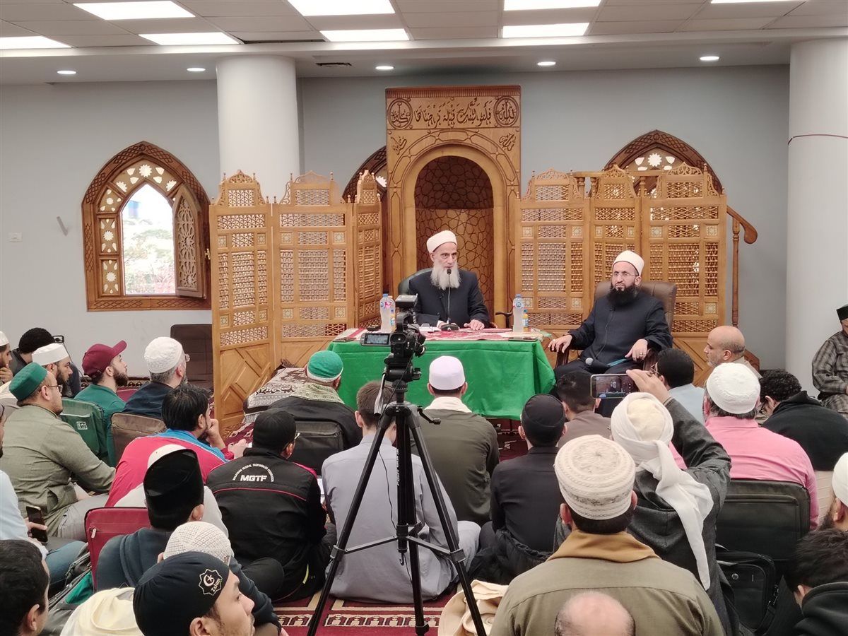 المجالس العلمية بالطرق الصوفية 