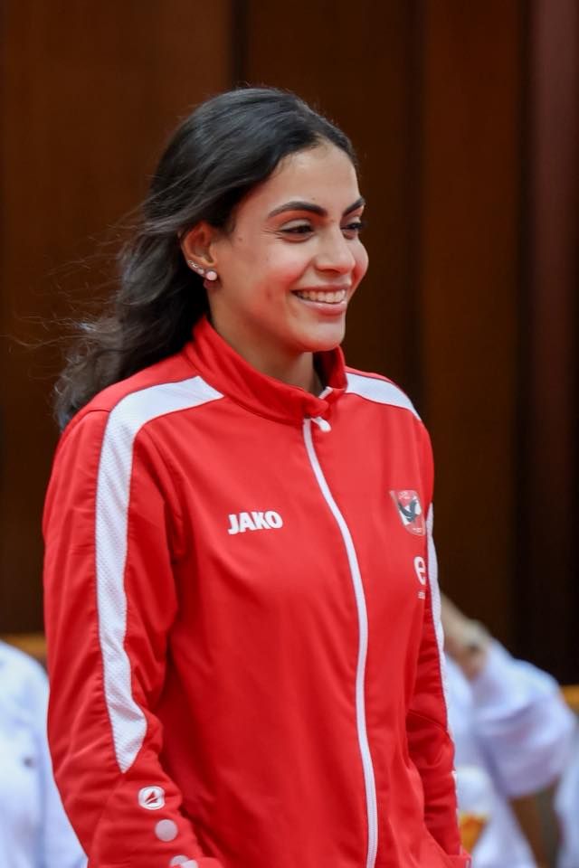 احد لاعبات سيدات السلة احد لاعبات سيدات السلة