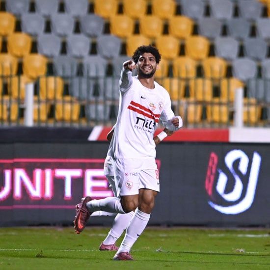 احتفال عمر ناصر بالهدف