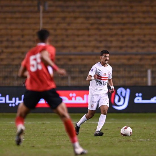 جانب من المباراة