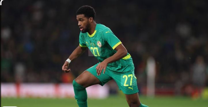 إبراهيم مباي لاعب السنغال