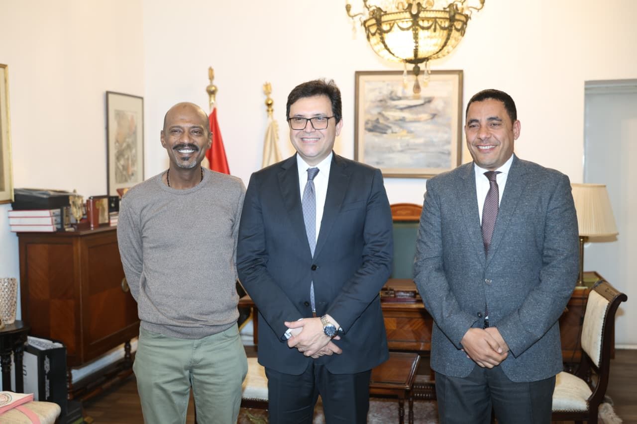 جانب من اللقاء