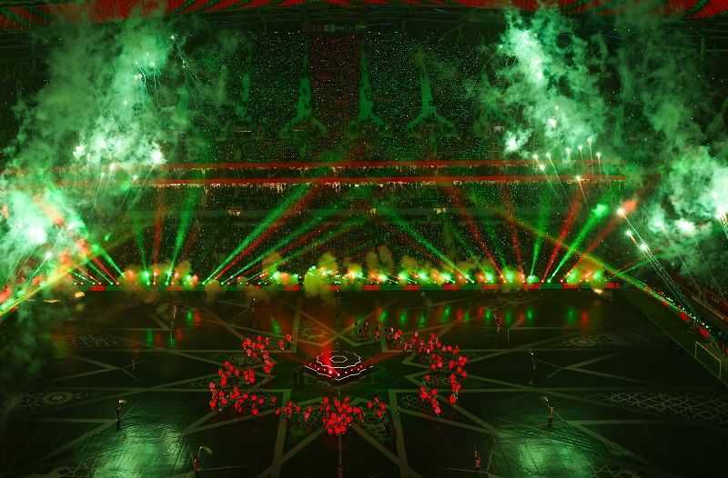 <strong>حفل افتتاحية كأس الأمم الإفريقية 2025 في المغرب</strong>