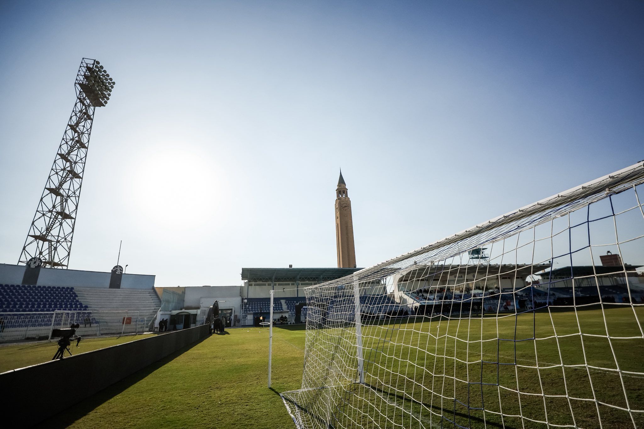 ملعب الاهلي وغزل المحلة ملعب الاهلي وغزل المحلة