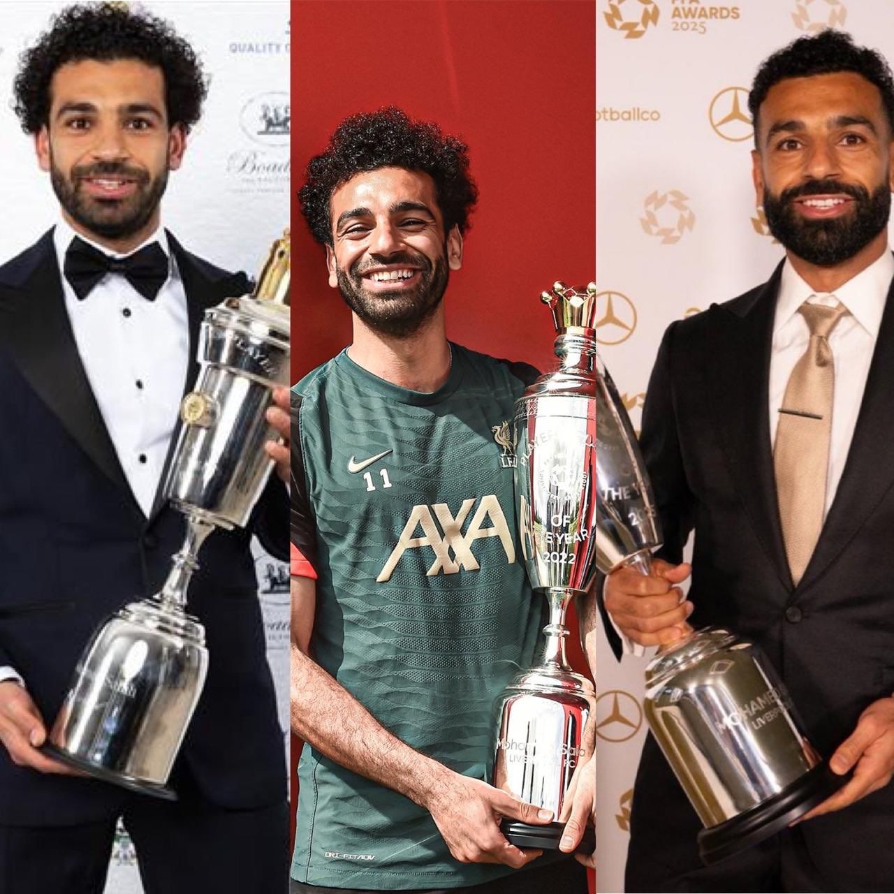 محمد صلاح صائد الجوائز محمد صلاح صائد الجوائز