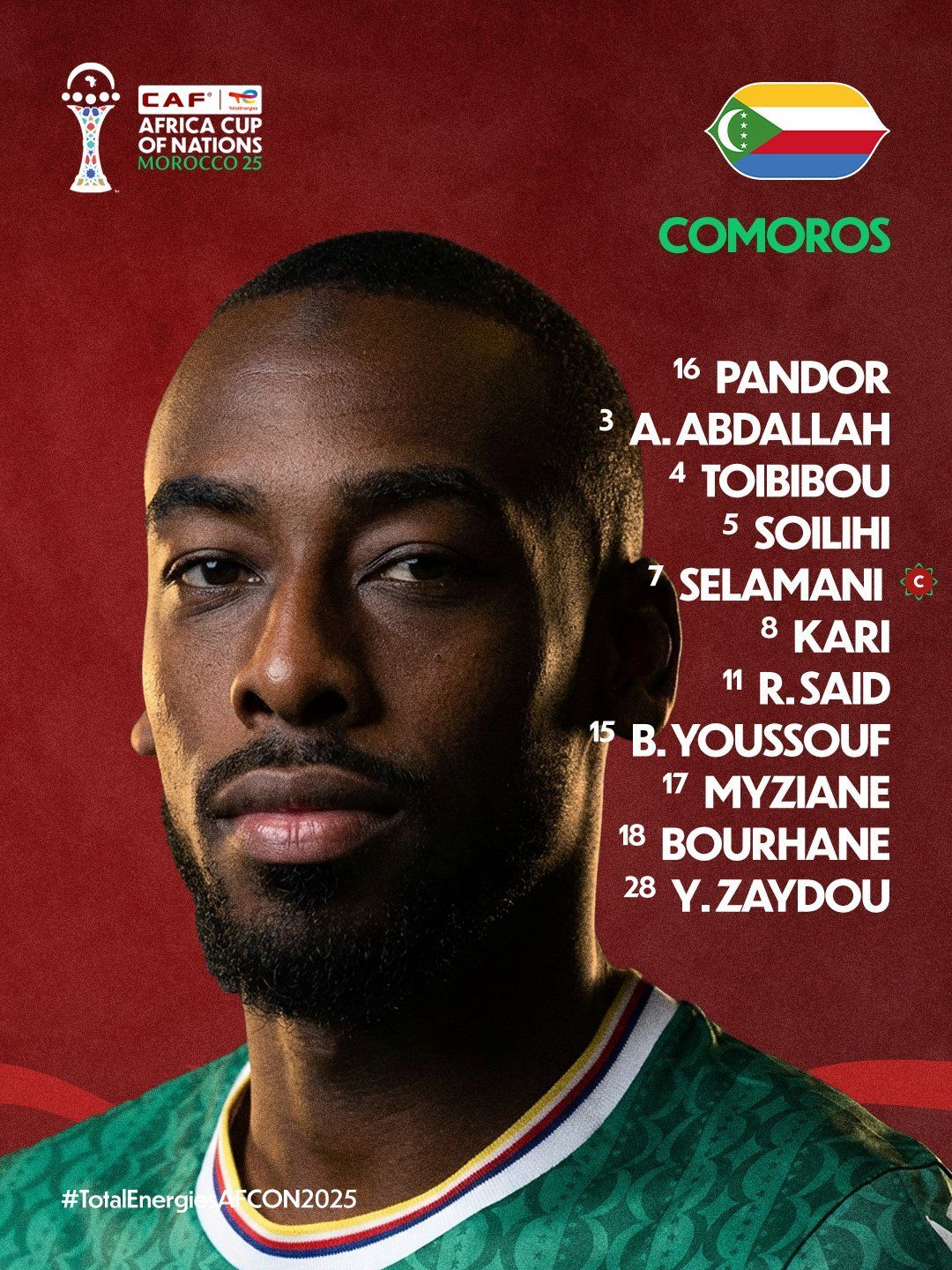 تشكيل جزر القمر تشكيل جزر القمر