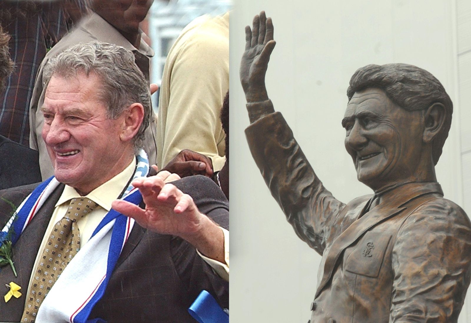 تيد بيتس.. تمثال ساوثامبتون