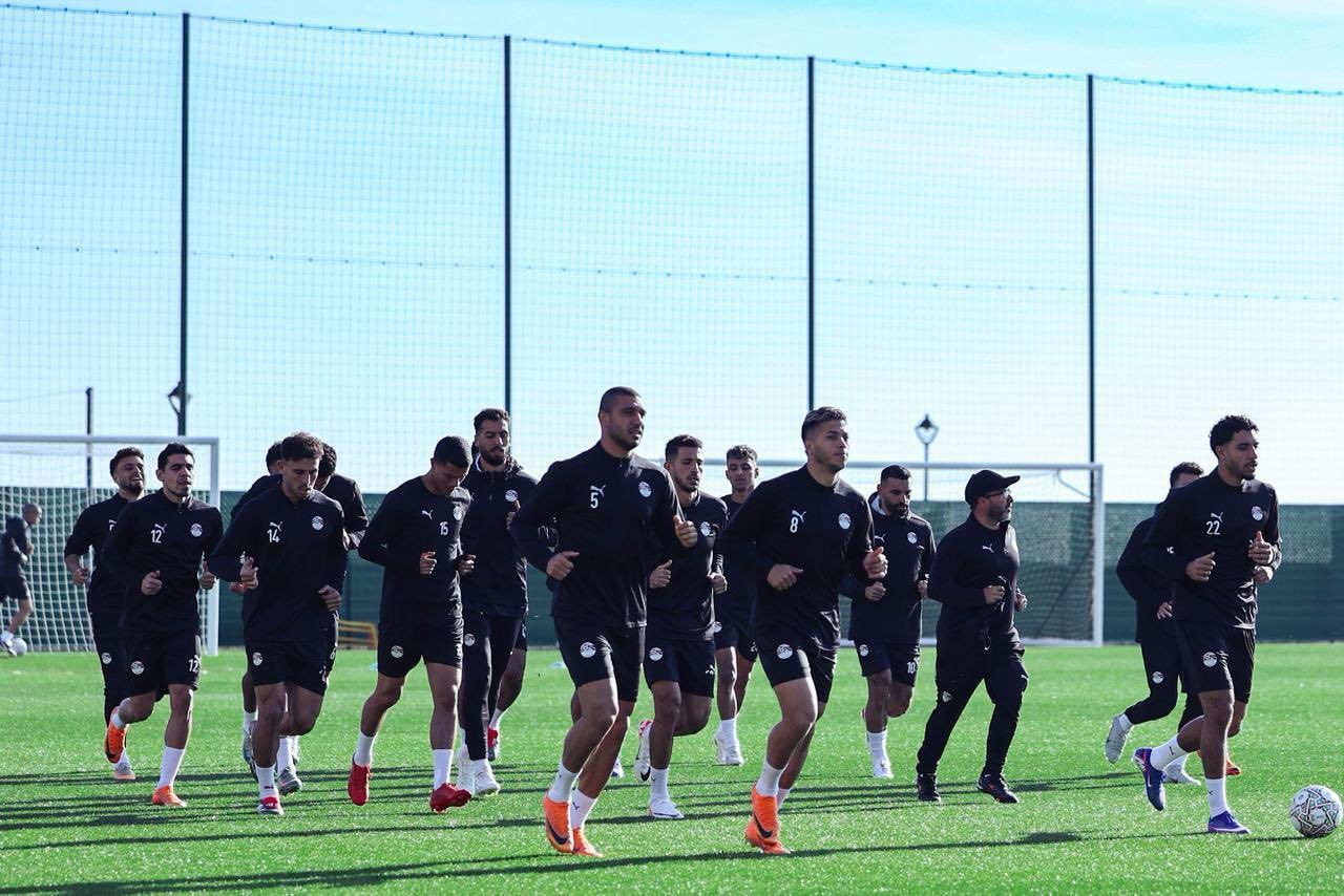 تدريب منتخب مصر