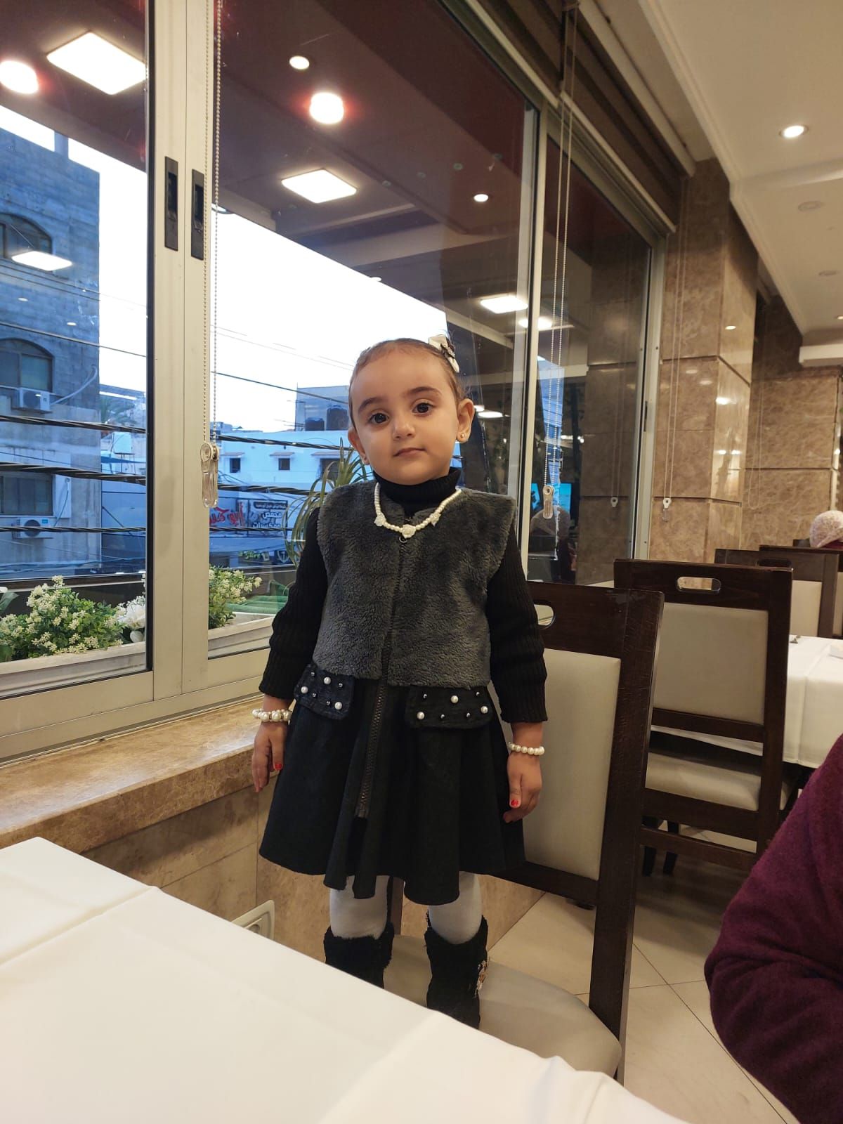 سارة موسى قبل الإصابة