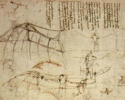 مخطط لفكرة الطيران