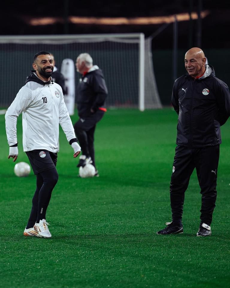 تدريب منتخب مصر استعدادا لمواجهة كوت ديفوار (5)