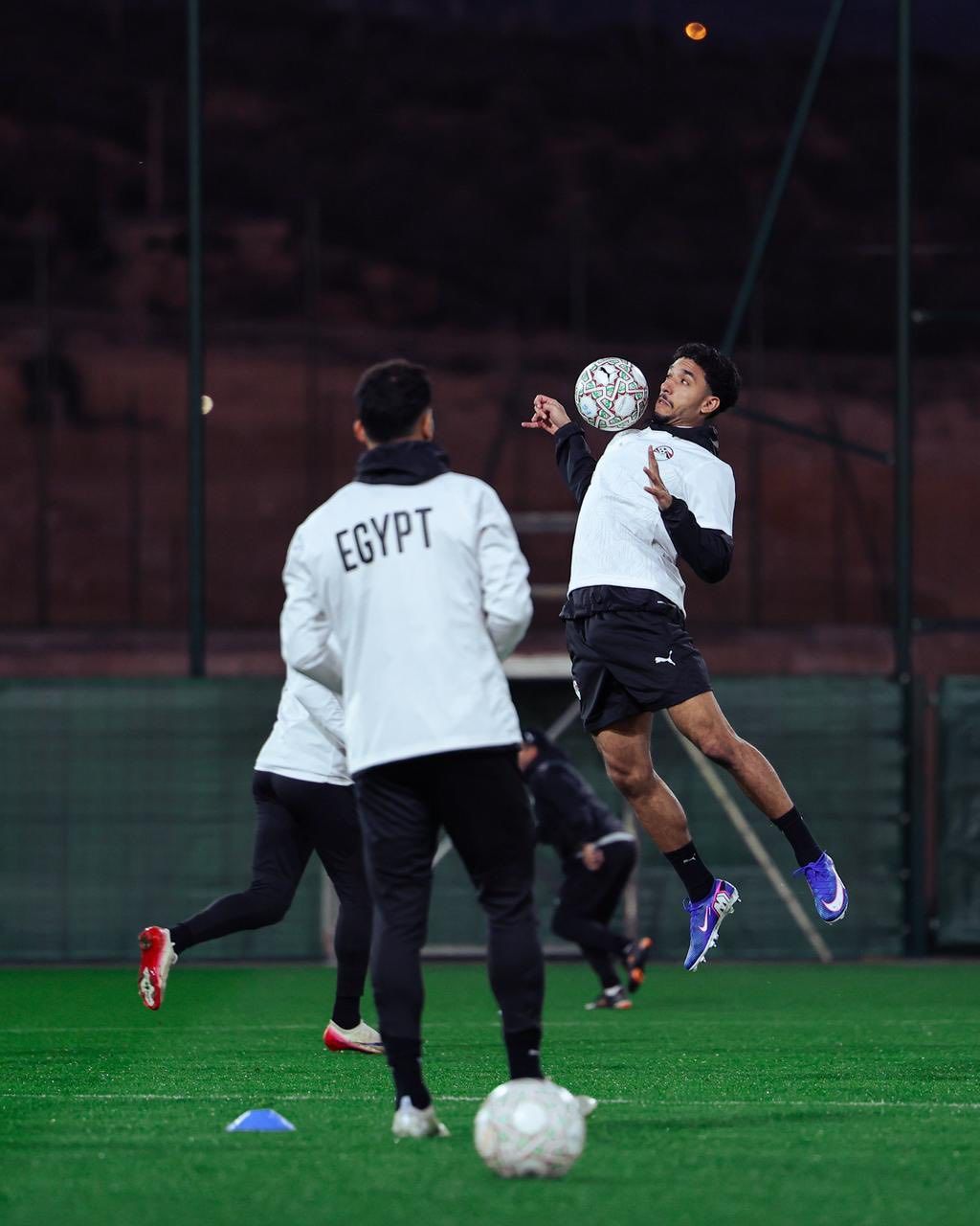 تدريب منتخب مصر استعدادا لمواجهة كوت ديفوار (11)