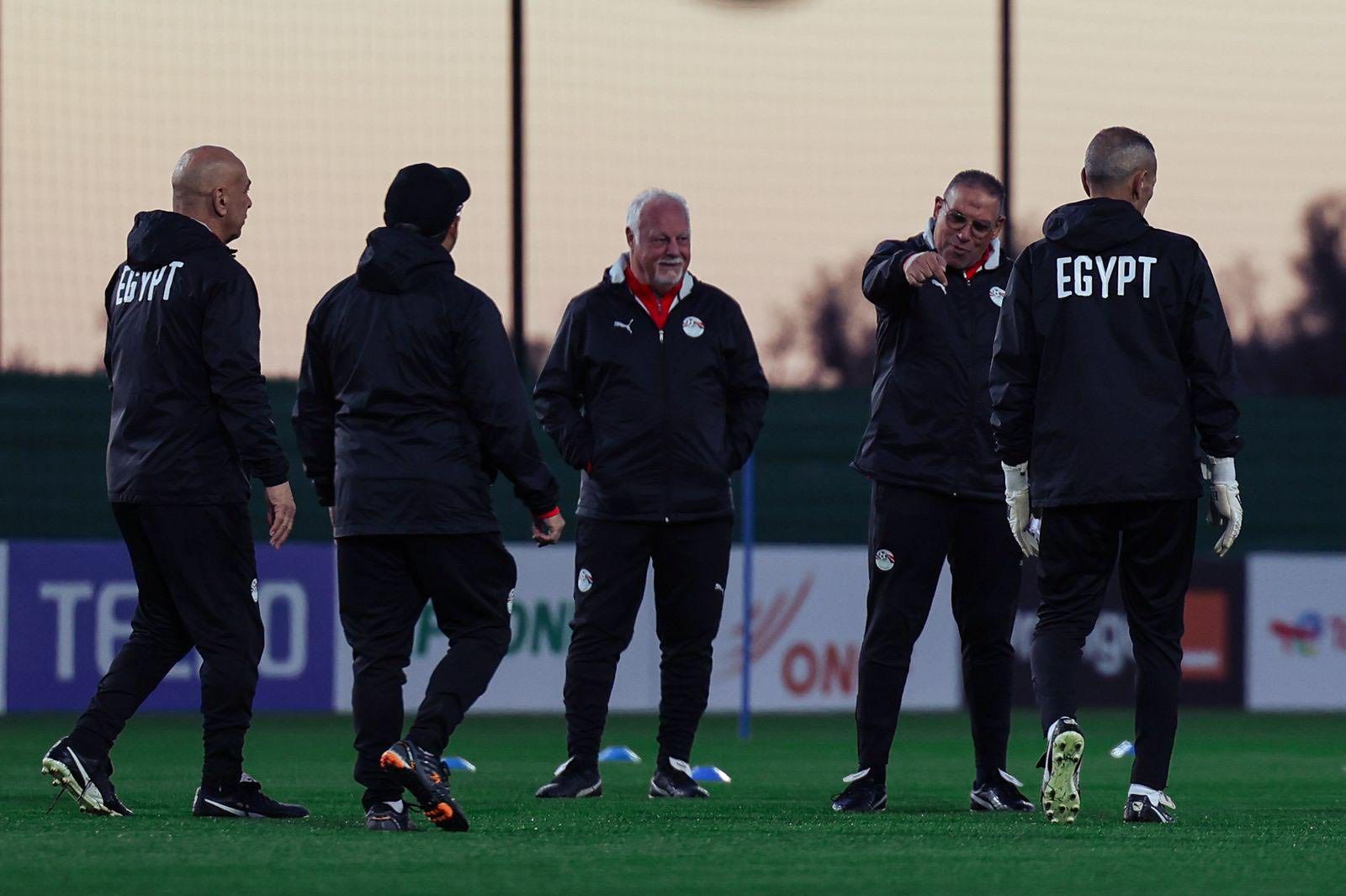 تدريب منتخب مصر استعدادا لمواجهة كوت ديفوار (3)