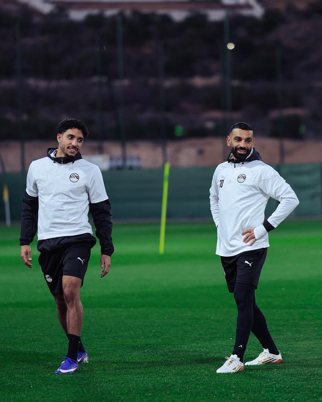 تدريب منتخب مصر استعدادا لمواجهة كوت ديفوار (6)