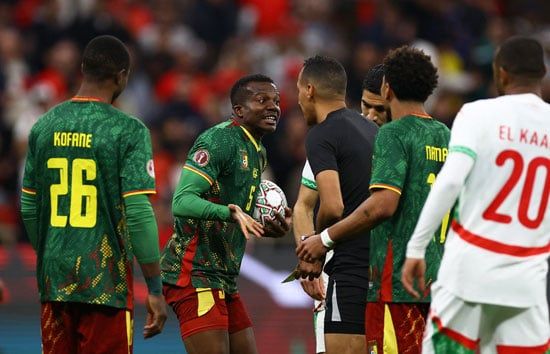 المغرب ضد الكاميرون كأس أمم أفريقيا