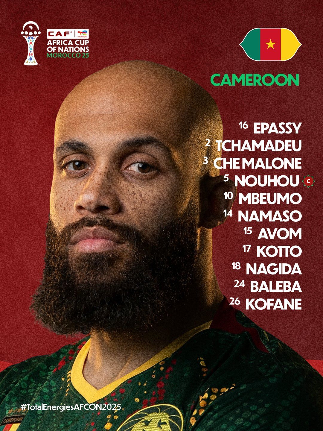 تشكيل الكاميرون