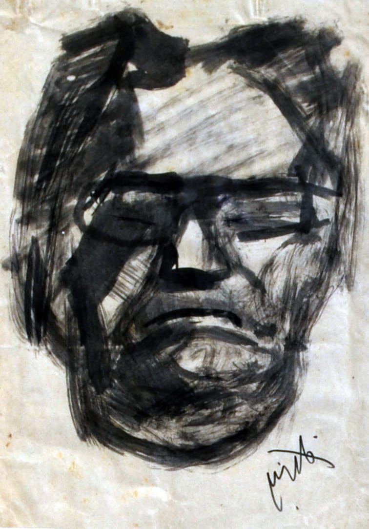 بورتريه رسمه سيف وانلي