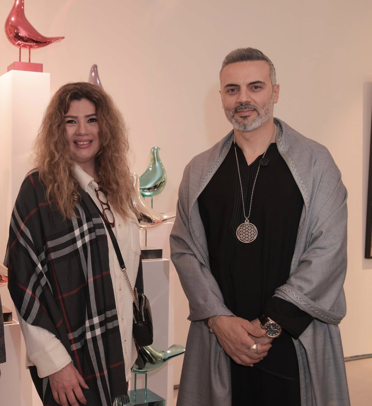 رانيا فريد شوقي وأحمد فريد