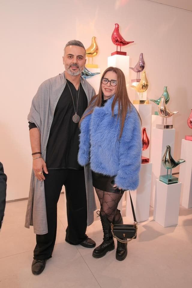 دنيا واحمد فريد