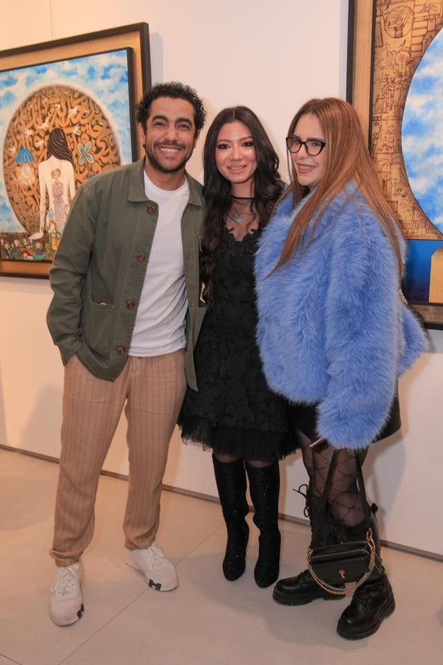 دنيا وميدو عادل