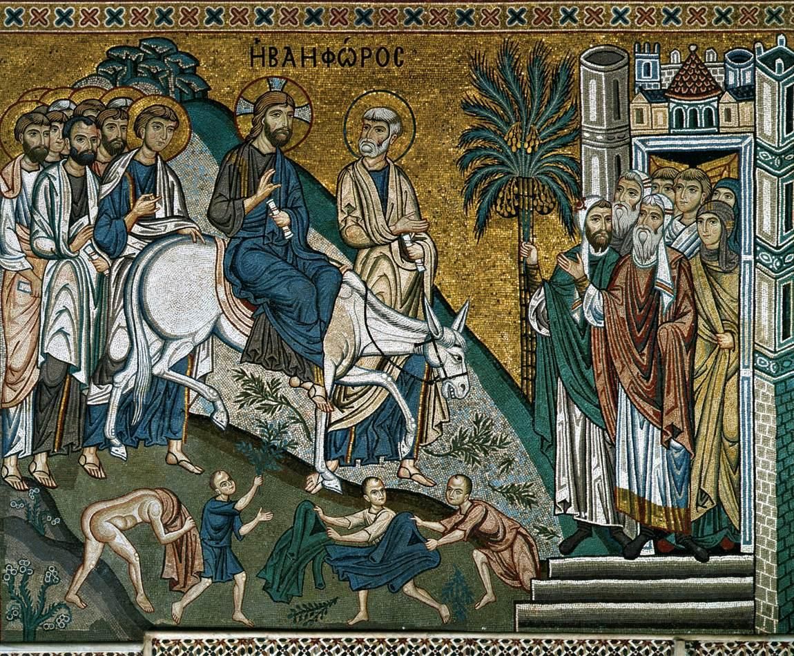 دخول أورشليم