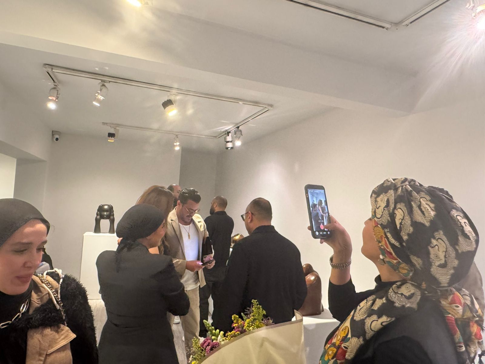 معرض حيث أنتمى لريم أسامة