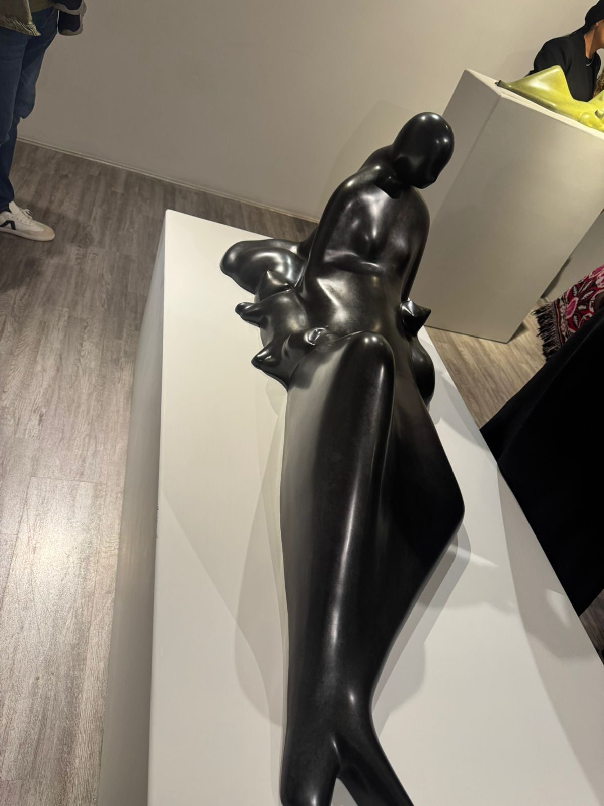 إحدى أعمال الفنانة ريم أسامة