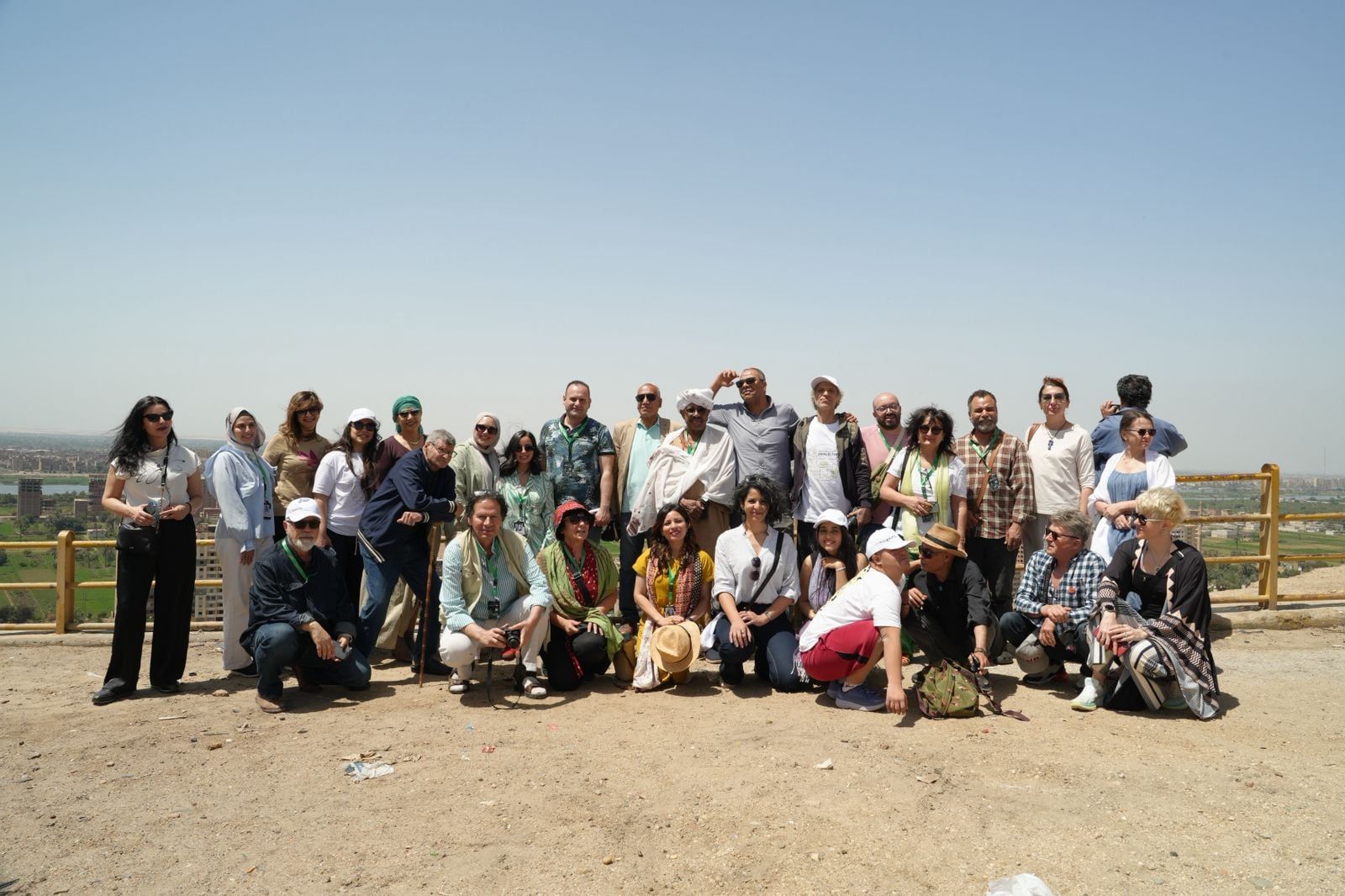 جانب من الجولة جانب من الجولة