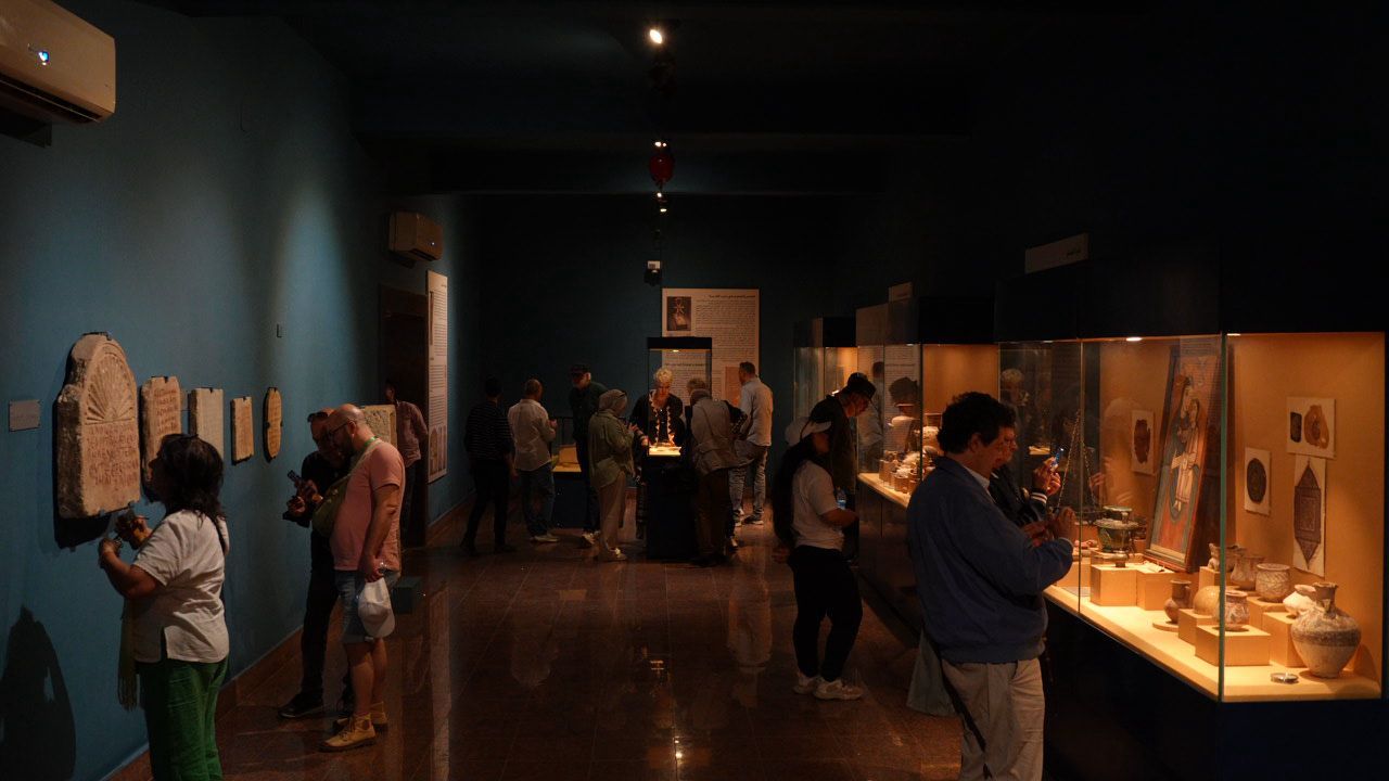 إحدى الجولات الميدانية إحدى الجولات الميدانية